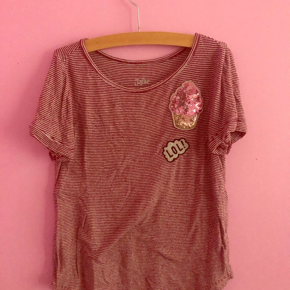 Cup cake soft and stretchy shirt